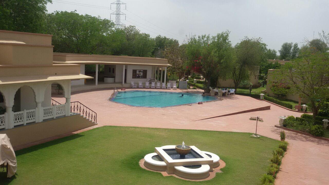 Heritage Resort Bikaner Exteriör bild