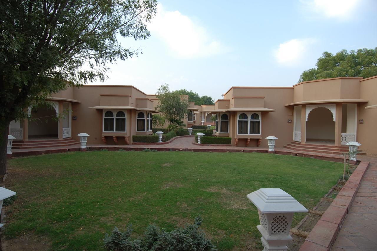 Heritage Resort Bikaner Exteriör bild